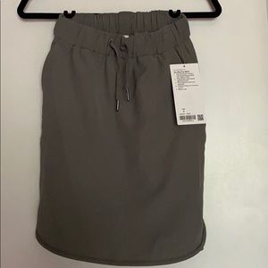 Lululemon On the Fly Skirt